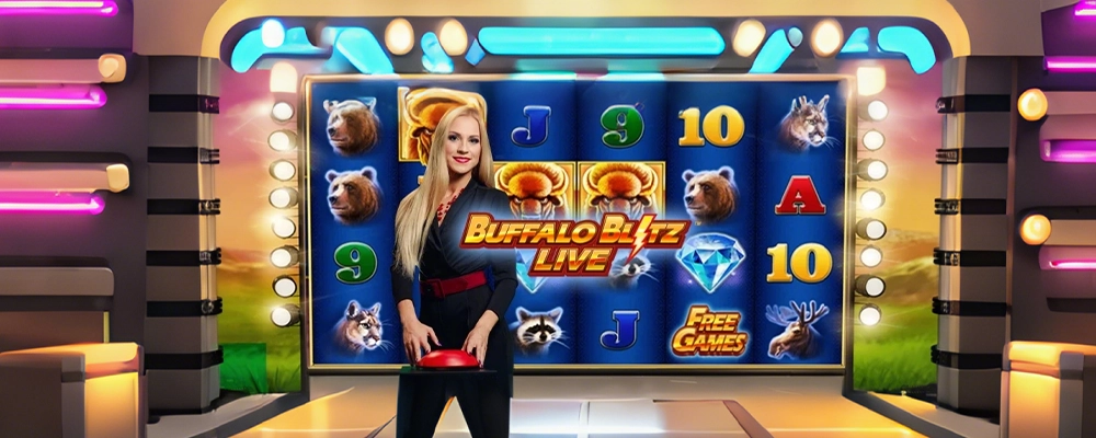 878 BET Caça-níqueis Buffalo Blitz ao Vivo