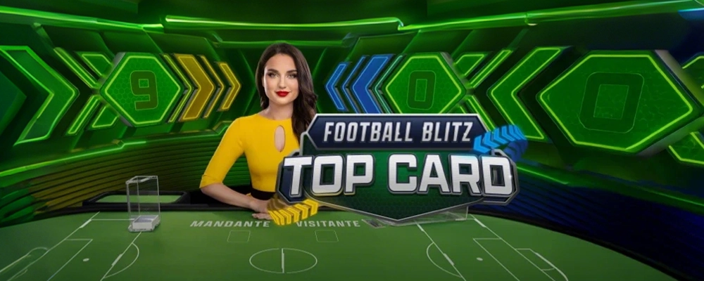 878 BET Futebol Blitz Cartão Top ao Vivo