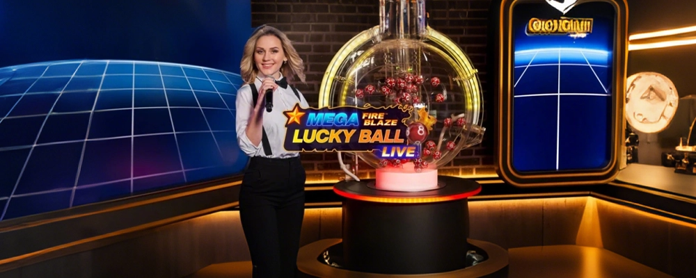 878 BET Bola da Sorte Mega Fogo Flamejante ao Vivo